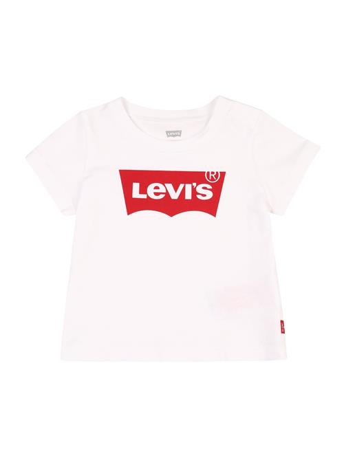 Levi's Kids Shirts  rød / hvid