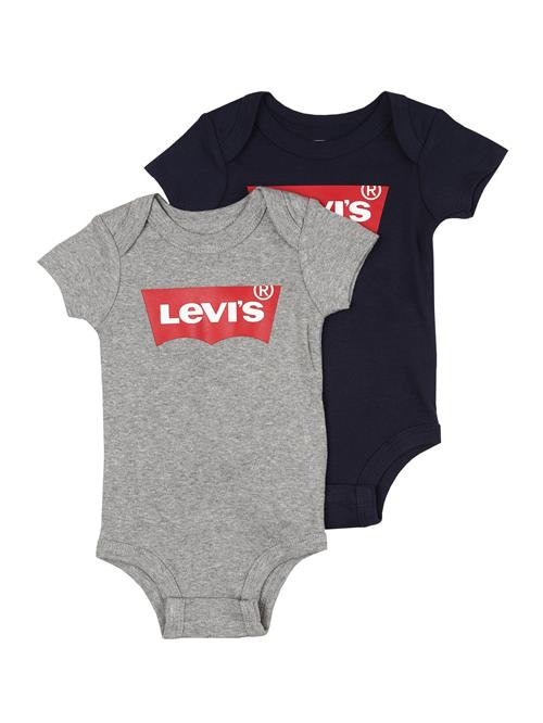 LEVI'S ® Sparkedragt/Body  natblå / grå-meleret / lys rød / hvid