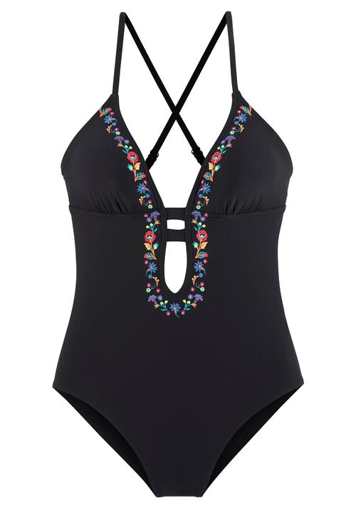 BUFFALO Badedragt 'Flori'  sort