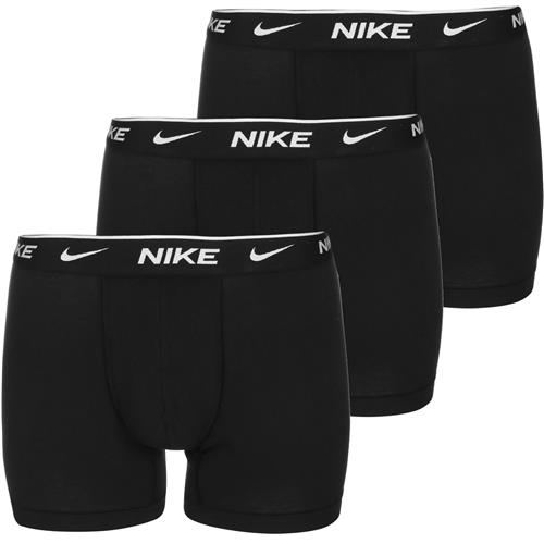 NIKE Underwear Sportsunderbukser  sort / hvid
