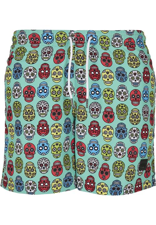 Urban Classics Badeshorts  turkis / blandingsfarvet