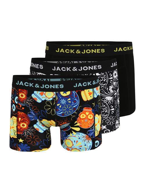 JACK & JONES Boksershorts  lyseblå / orange / sort