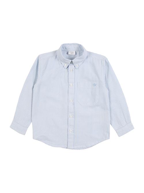 Hust & Claire Skjorte 'Ruben'  lyseblå / hvid