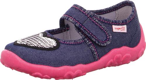 SUPERFIT Hjemmesko 'Bonny'  navy / pink / sort