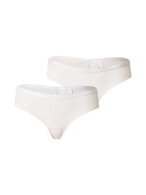 PUMA Slip  pudder / hvid