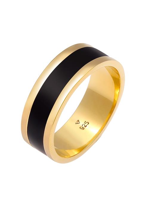 KUZZOI Ring  guld / sort