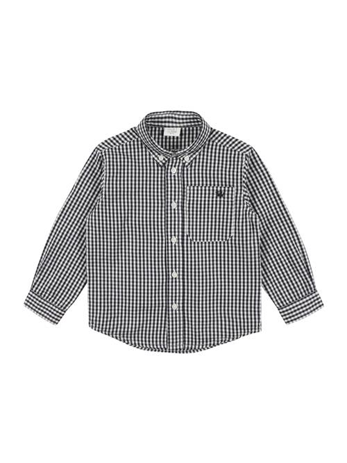 Hust & Claire Skjorte 'Rene'  navy / hvid