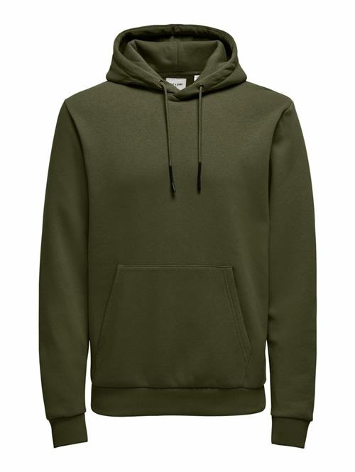 Only & Sons Sweatshirt 'ONSCERES'  mørkegrøn