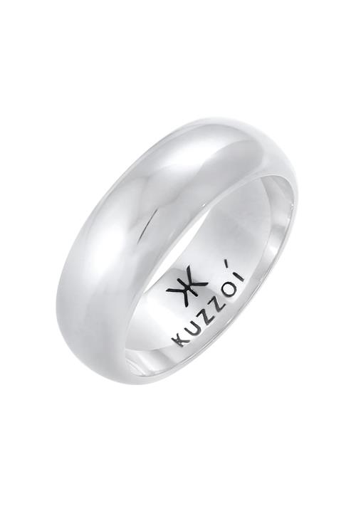 KUZZOI Ring  sølv