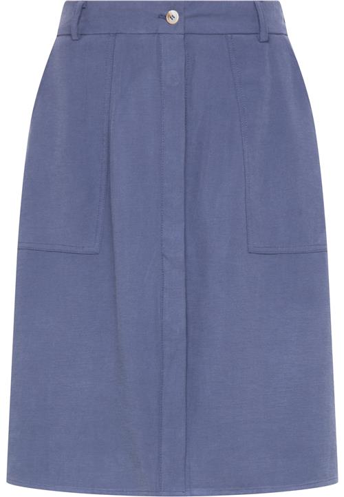 DreiMaster Vintage Nederdel  røgblå