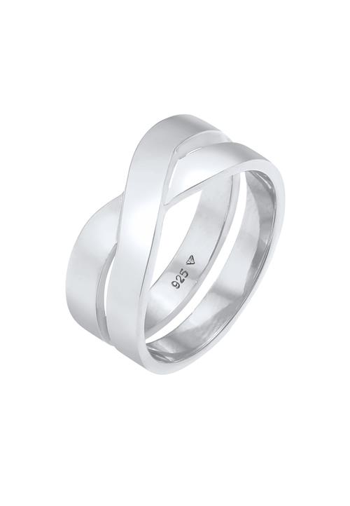 KUZZOI Ring 'Kreuz'  sølv