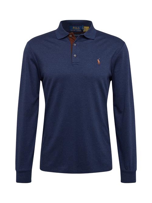 Polo Ralph Lauren Bluser & t-shirts  navy / brun / mørkeorange