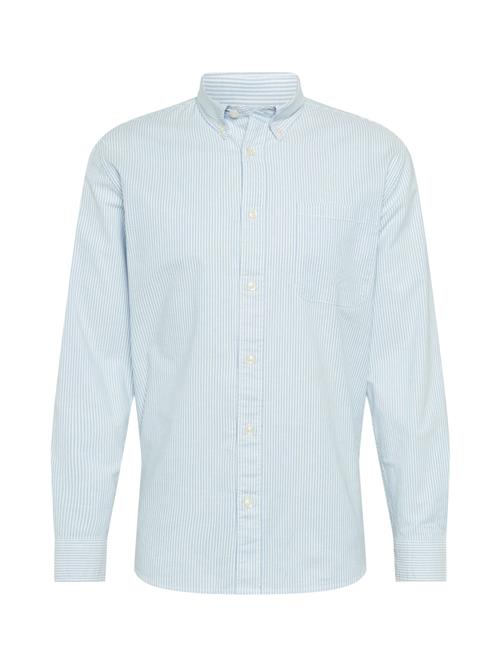 SELECTED Skjorte 'SLHRick'  lyseblå / hvid