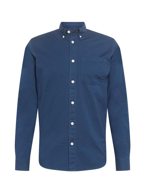 SELECTED Skjorte 'Rick'  ultramarinblå