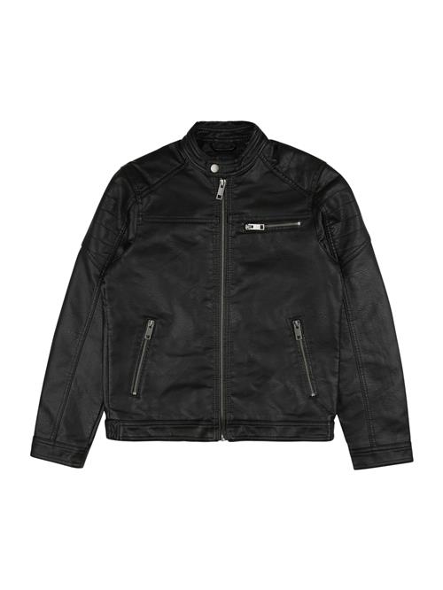 Jack & Jones Junior Overgangsjakke 'Rocky'  sort