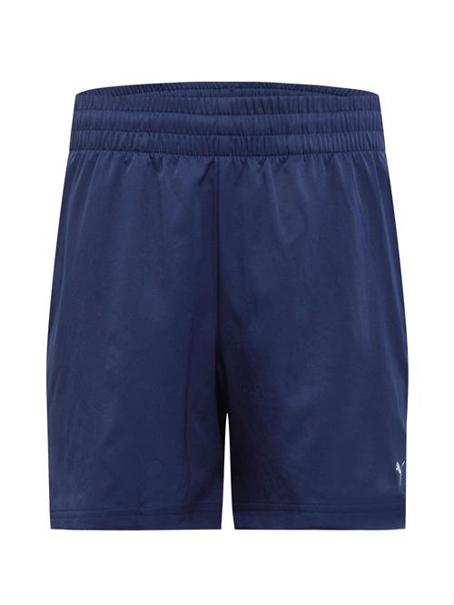 PUMA Sportsbukser  mørkeblå / sølvgrå