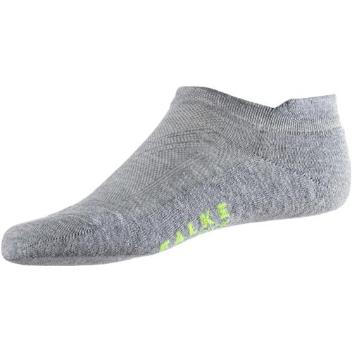 FALKE Sportssokker 'Cool Kick'  grå / lime