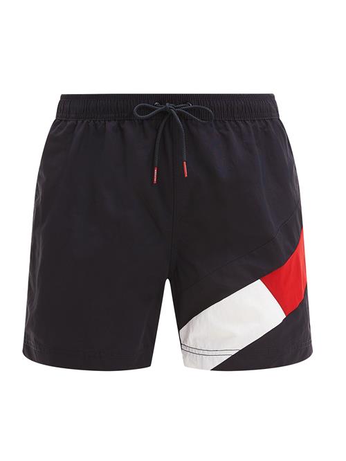 Tommy Hilfiger Underwear Badeshorts  marin / rød / hvid