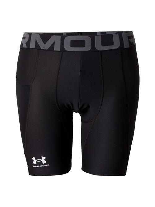 UNDER ARMOUR Sportsbukser  grå / sort / hvid