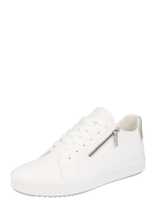 GEOX Sneaker low 'BLOMIEE'  sølv / hvid