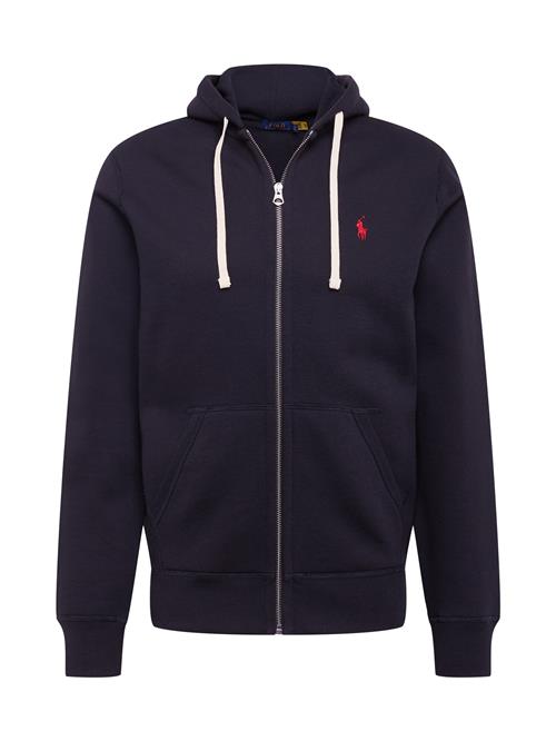Polo Ralph Lauren Sweatjakke  grenadine / sort