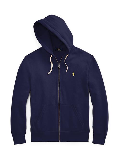 Polo Ralph Lauren Sweatjakke  navy / gul