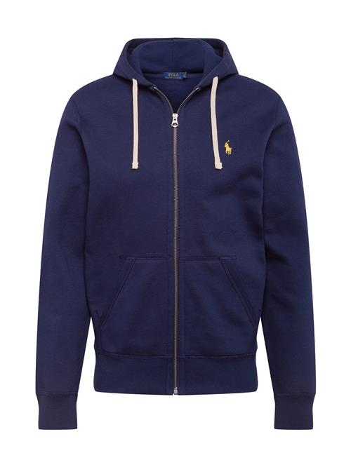 Polo Ralph Lauren Sweatjakke  navy / gul