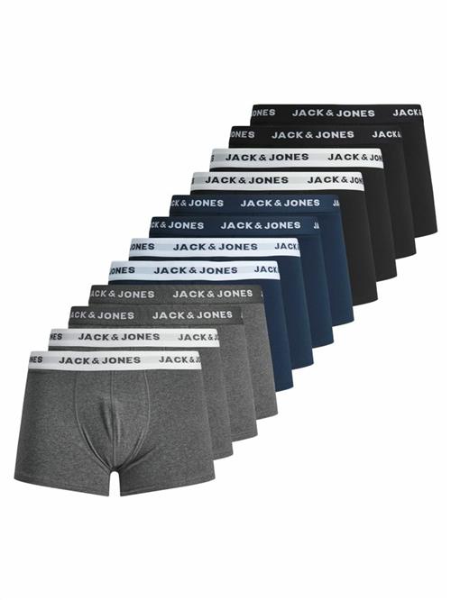 JACK & JONES Boksershorts  marin / grå / sort / hvid