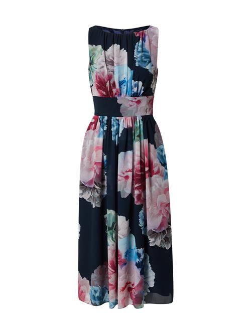 SWING Kjole  lyseblå / mørkeblå / grøn / lys pink