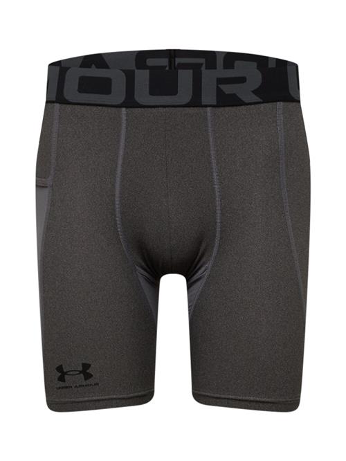UNDER ARMOUR Sportsbukser  m&#248;rkegr&#229; / sort