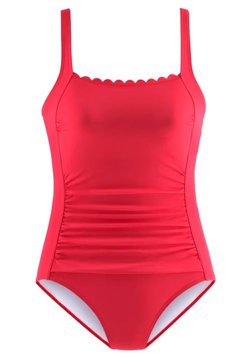 LASCANA Badedragt  rød