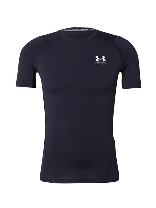 UNDER ARMOUR Funktionsskjorte  sort / hvid