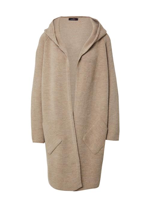 Zwillingsherz Cardigan 'Annabell'  mørkebeige