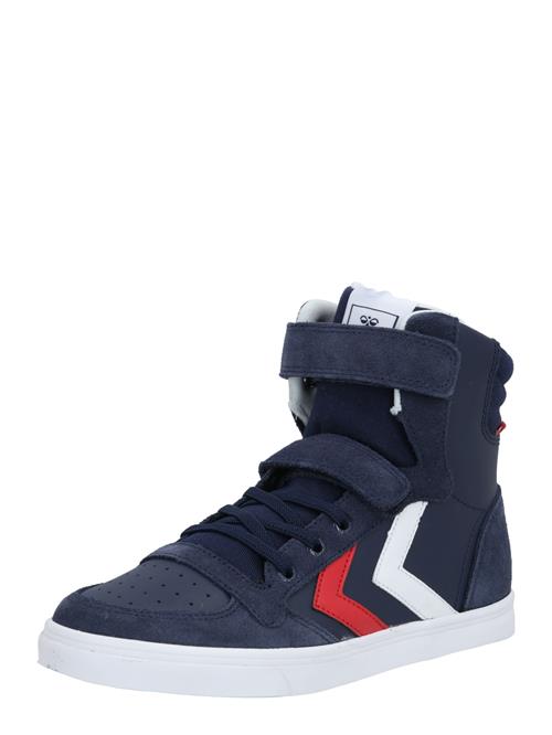 Hummel Sneakers 'Slimmer Stadil'  mørkeblå / rød / hvid
