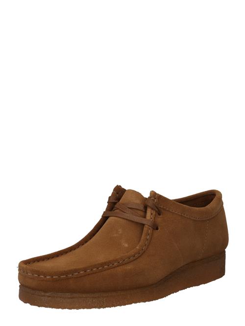 Clarks Originals Mokassin 'Wallabee'  karamel