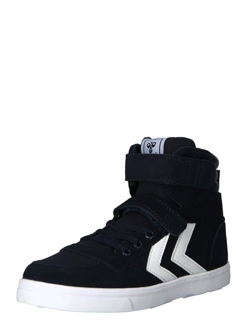 Hummel Sneakers 'Slimmer Stadil'  mørkeblå / hvid