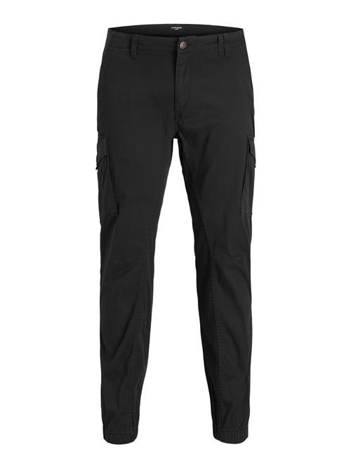 JACK & JONES Cargobukser 'Paul'  mørkegrå