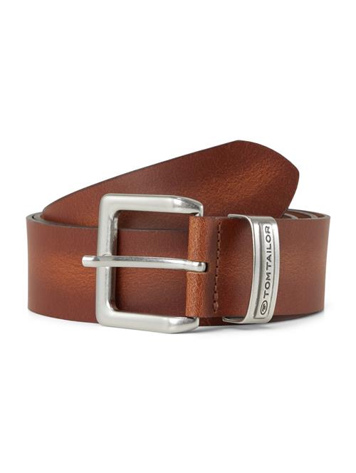 TOM TAILOR Bælte  brun