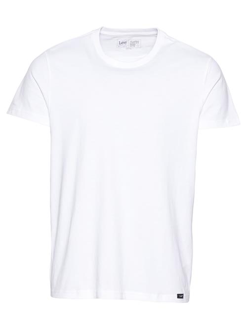 Lee Bluser & t-shirts 'TWIN PACK CREW'  hvid