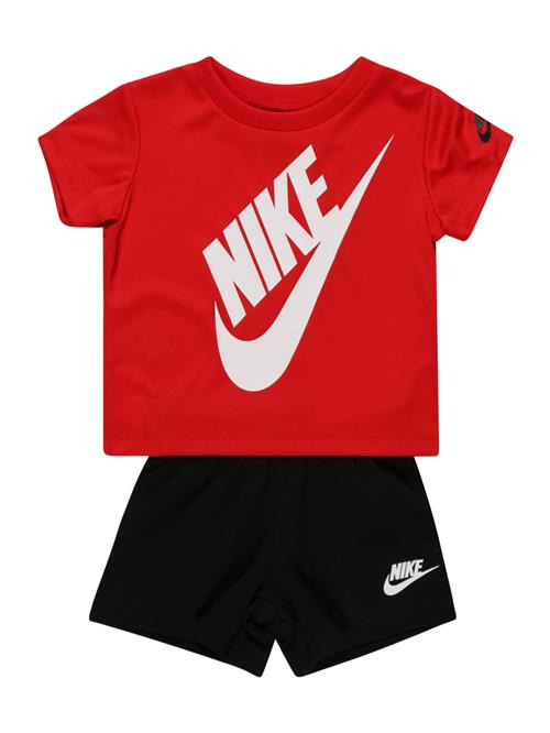 Nike Sportswear Sæt 'FUTURA'  rød / sort / hvid