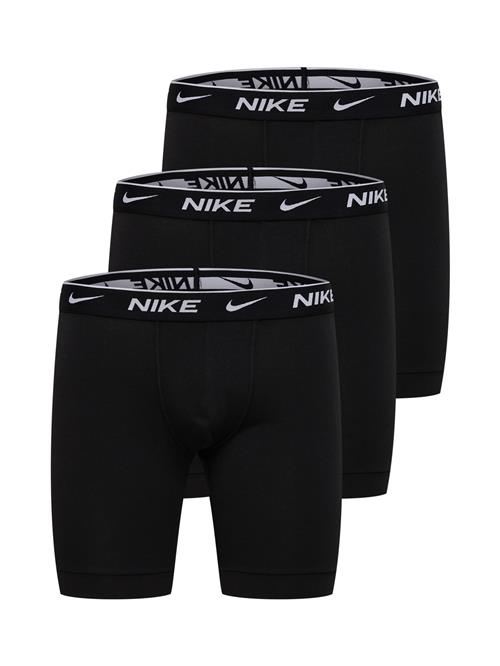 NIKE Boksershorts  sort / hvid