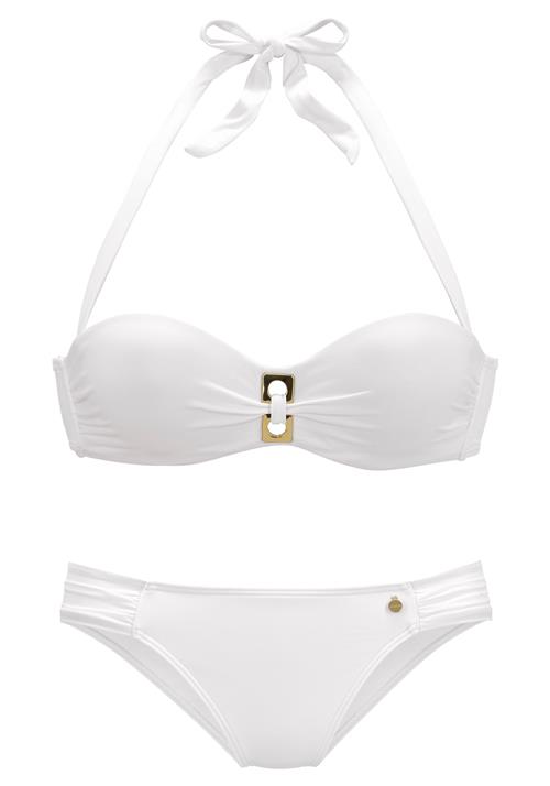 LASCANA Bikini  hvid