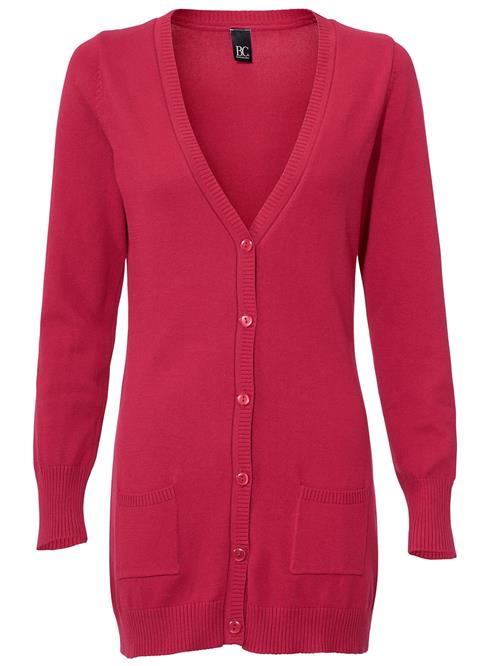 heine Cardigan  kirsebærsrød