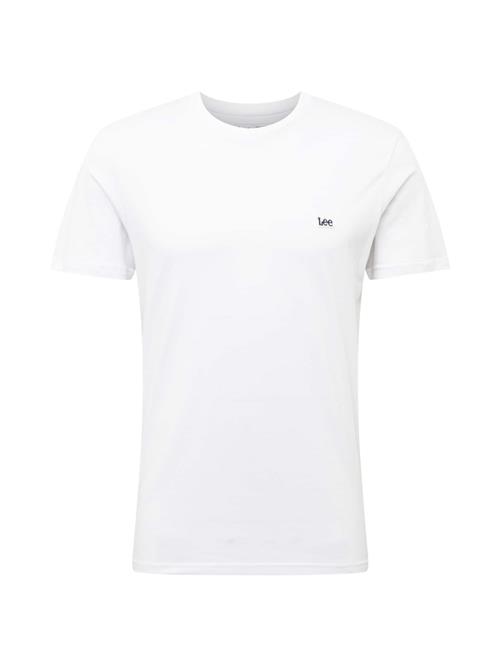 Lee Bluser & t-shirts 'SS PATCH LOGO TEE'  hvid