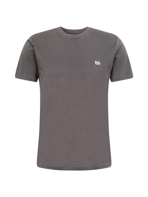 Lee Bluser & t-shirts 'SS PATCH LOGO TEE'  grå