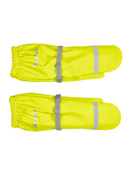 PLAYSHOES Handsker  neongul / grå