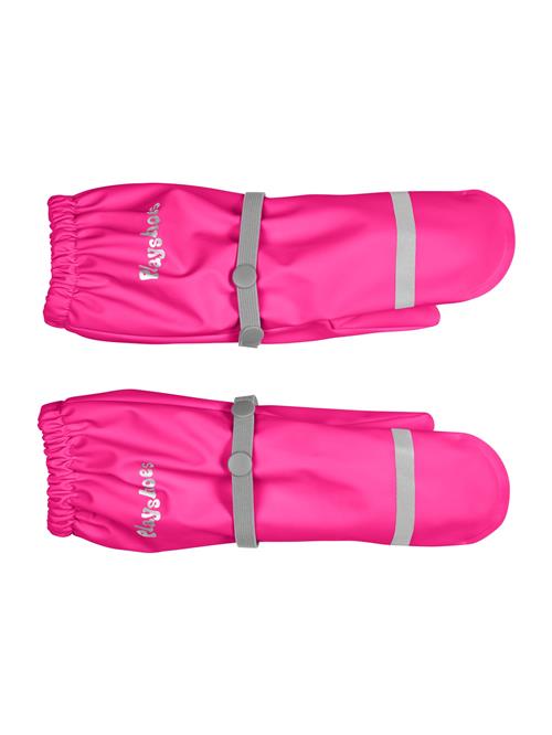 PLAYSHOES Handsker  grå / mørk pink