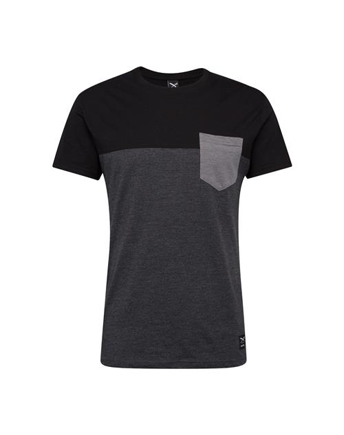 Iriedaily Bluser & t-shirts  grå-meleret / sort