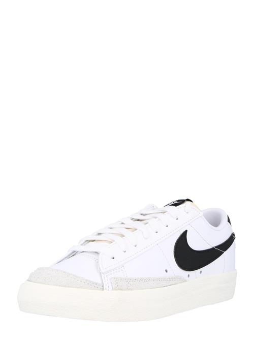 Nike Sportswear Sneaker low 'Blazer 77'  grå / sort / hvid