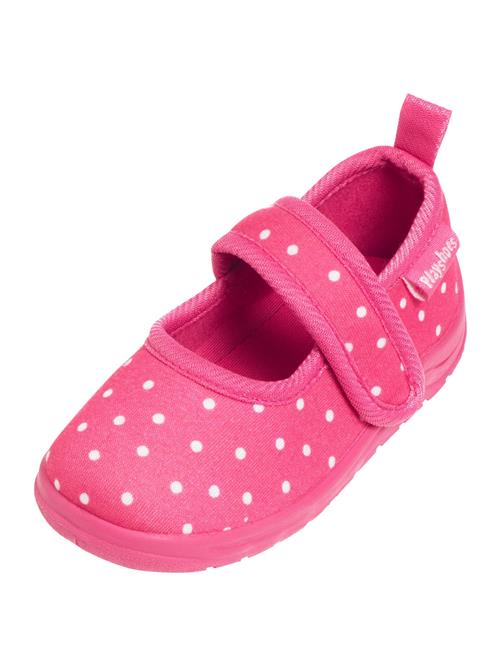 PLAYSHOES Hjemmesko  pink / hvid